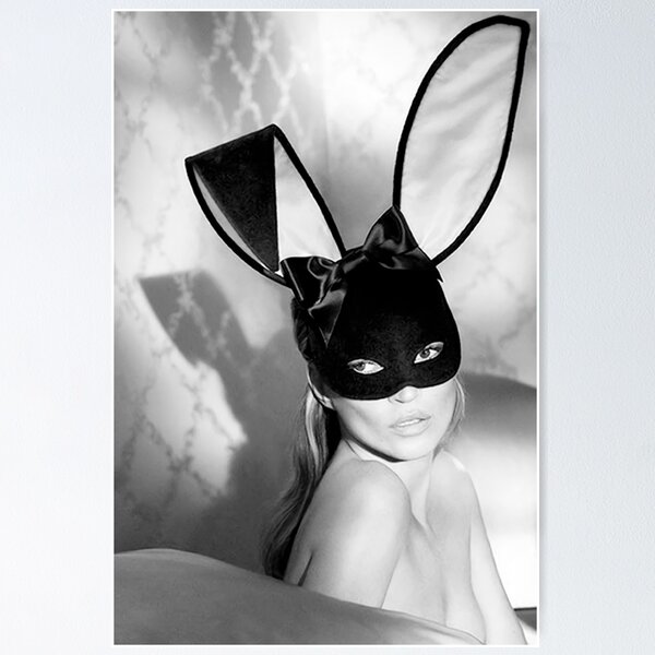 Item preview, Moss playboy bunny designed and sold by Little-Shop-18.