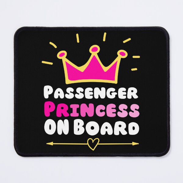Item preview, passenger princess with a queen crown| passenger princess designed and sold by Happiness-pills.