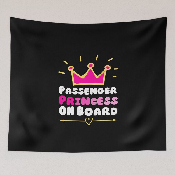 Item preview, passenger princess with a queen crown| passenger princess designed and sold by Happiness-pills.
