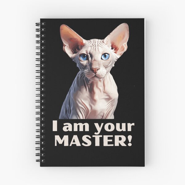 Item preview, Sphynx Cat Master designed and sold by aiveohgraphics.
