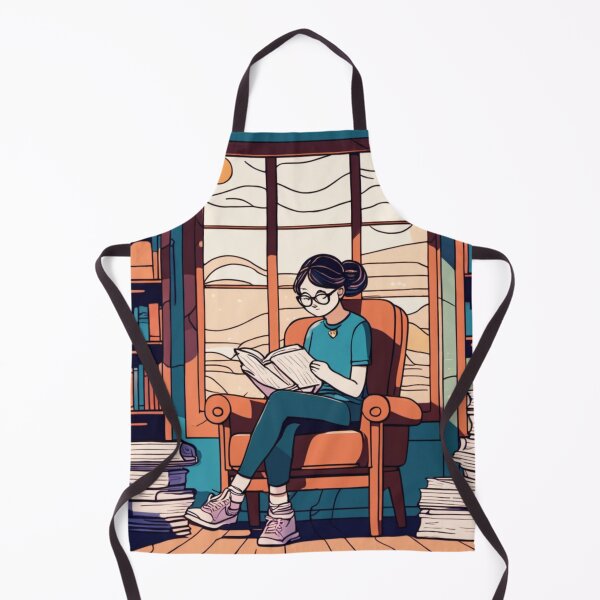 Item preview, Time reading books is time well spent designed and sold by Mikoloco.