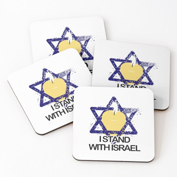 Item preview, Israel Strong I Stand With Israel designed and sold by RebelsErickson.