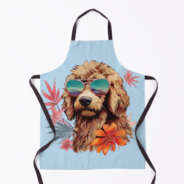 Item preview, Vacation Labradoodle designed and sold by ZombieLH.