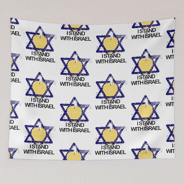 Item preview, Israel Strong I Stand With Israel designed and sold by RebelsErickson.
