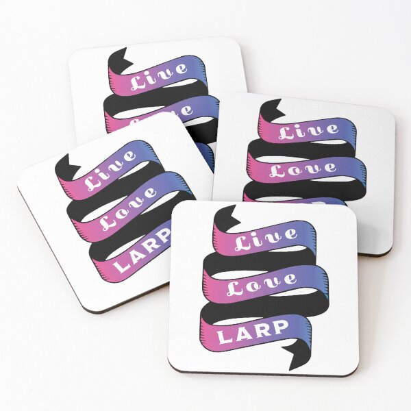 Item preview, Bisexual Flag Live Love LARP designed and sold by MoonlightFam.