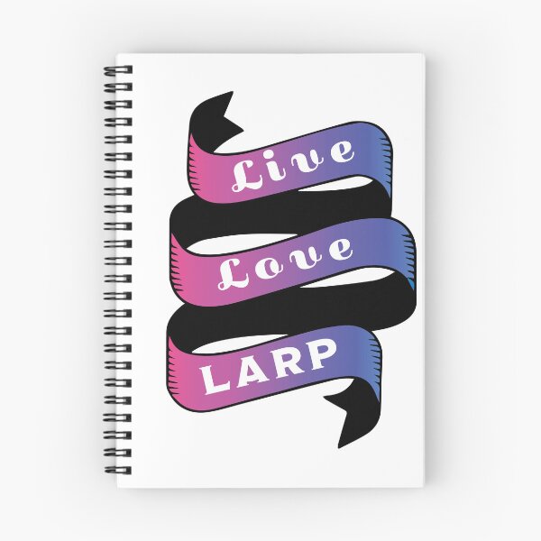 Item preview, Bisexual Flag Live Love LARP designed and sold by MoonlightFam.