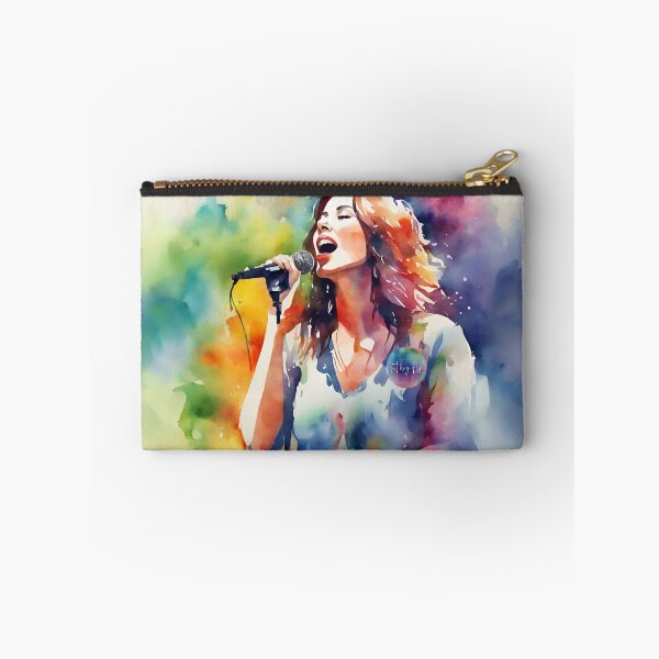 Item preview, Creative Woman Singing 1 designed and sold by artbyafi.