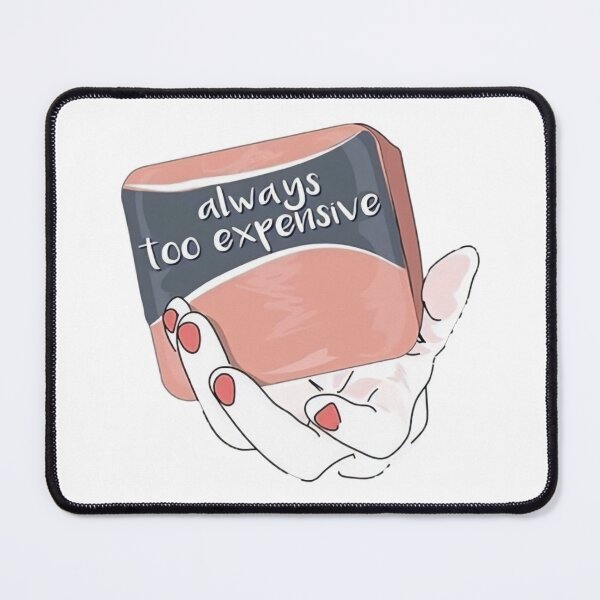 Item preview, always too expensive designed and sold by BrontesWhimsyStore.