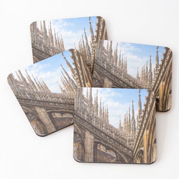 Item preview, a forest of sculptures. Duomo. Milano. designed and sold by Tereza Pilar  Art.