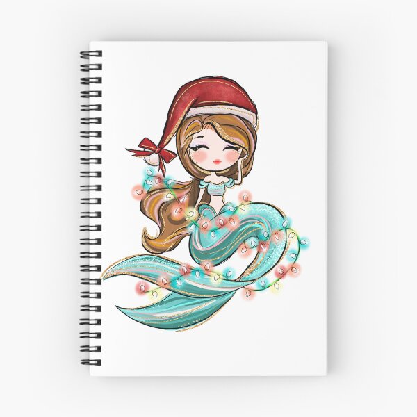 Item preview, Mermaid Claus Sticker 2 designed and sold by Daniel Dominic.