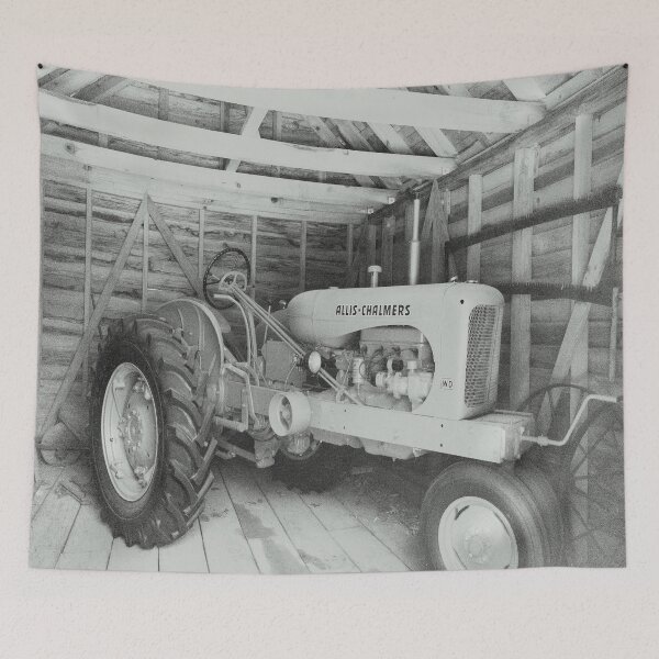 Item preview, Old farm Tractor  designed and sold by Craig Kauzmann.