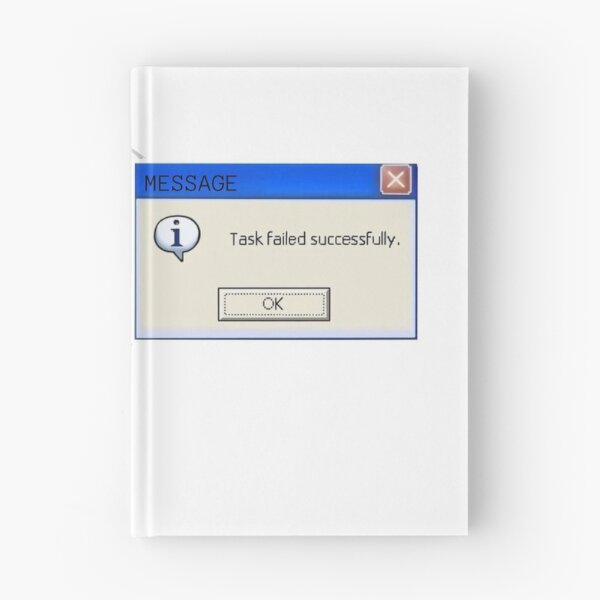 Item preview, clippy assistant task failed sucessfuly 20's nostagia designed and sold by sonizma.