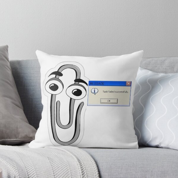 Item preview, clippy assistant task failed sucessfuly 20's nostagia designed and sold by sonizma.