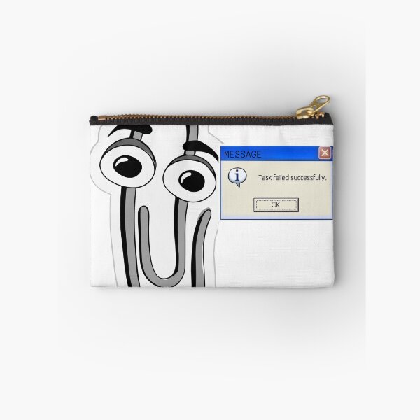 Item preview, clippy assistant task failed sucessfuly 20's nostagia designed and sold by sonizma.