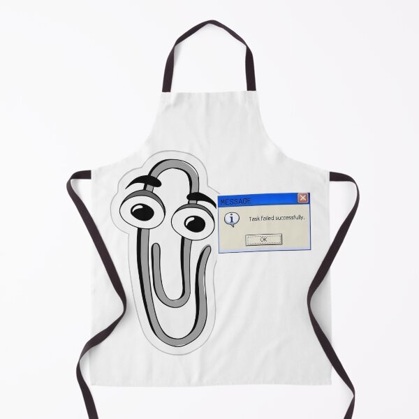 Item preview, clippy assistant task failed sucessfuly 20's nostagia designed and sold by sonizma.
