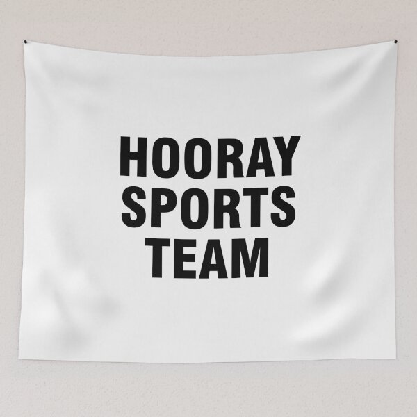 Item preview, Hooray sports team designed and sold by allthetees.