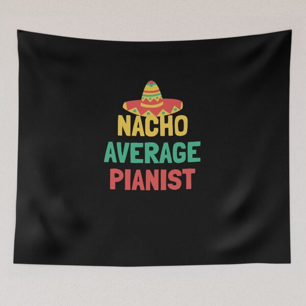 Item preview, Not Your Average Pianist designed and sold by orlumbuspirate.
