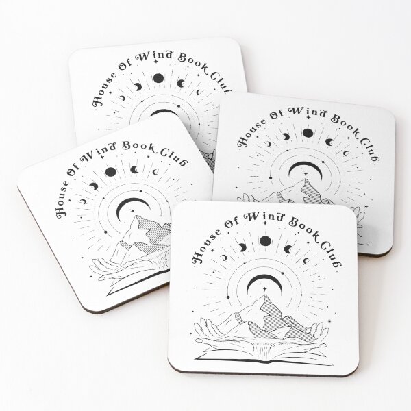 Item preview, House Of Wind Book Club designed and sold by GracyDavide.
