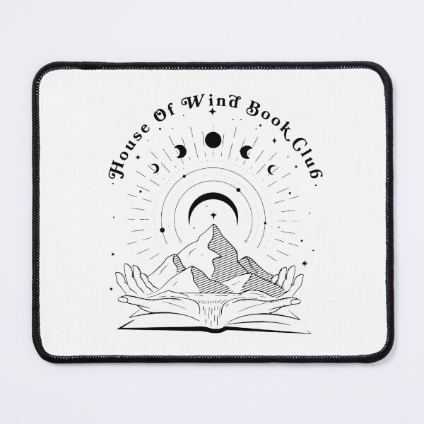 Item preview, House Of Wind Book Club designed and sold by GracyDavide.