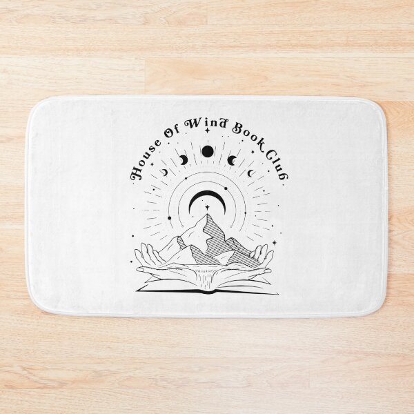 Item preview, House Of Wind Book Club designed and sold by GracyDavide.