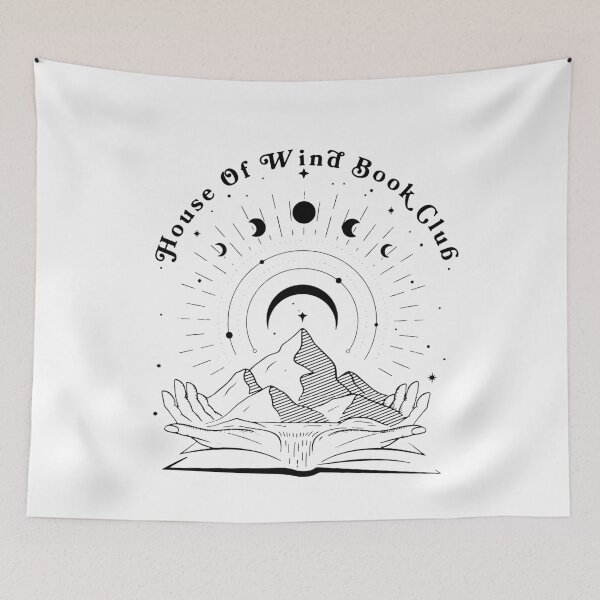 Item preview, House Of Wind Book Club designed and sold by GracyDavide.