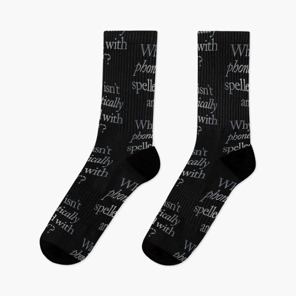 Item preview, Why isn't phonetically spelled with an f? v.5 designed and sold by x1brett.