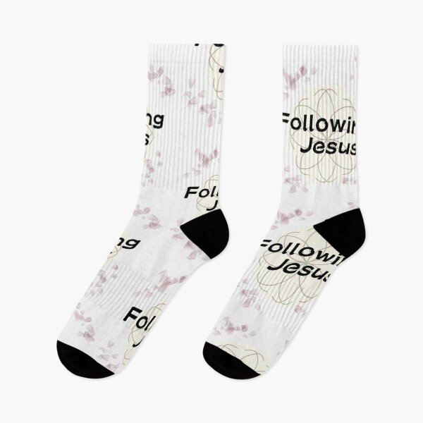 Item preview, Following Jesus designed and sold by lillyaura-art.