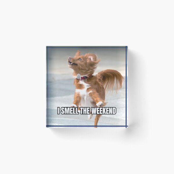 Item preview, I smell the weekend designed and sold by GasconyPassion.