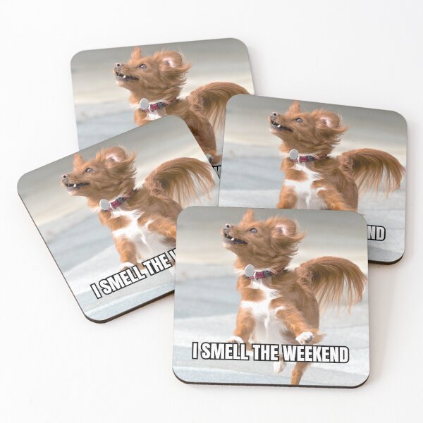 Item preview, I smell the weekend designed and sold by GasconyPassion.