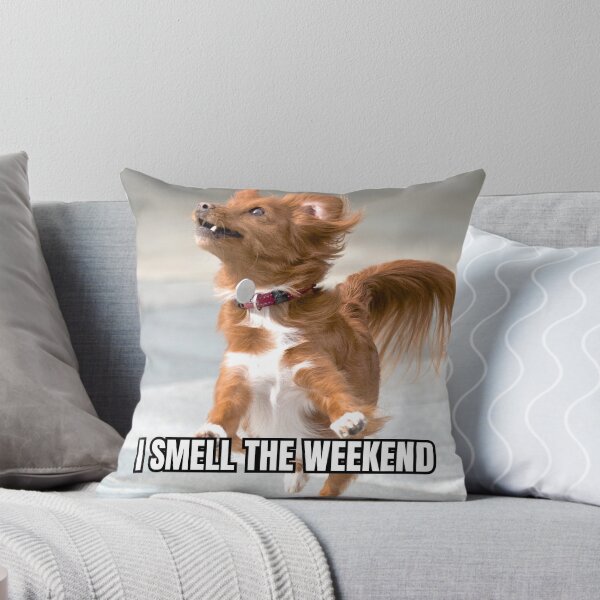 Item preview, I smell the weekend designed and sold by GasconyPassion.