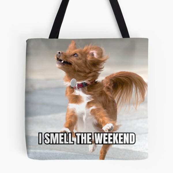 Item preview, I smell the weekend designed and sold by GasconyPassion.