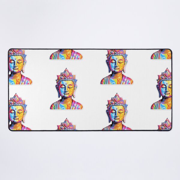 Item preview, Buddha Tie-Dye, Buddhist symbol, home decoration designed and sold by MartynGrey.