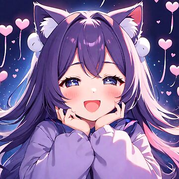 "UwU Anime Girl" Greeting Card for Sale by HQualityClothes Redbubble