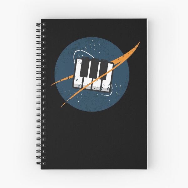Item preview, Piano Keys Space Vintage designed and sold by orlumbuspirate.