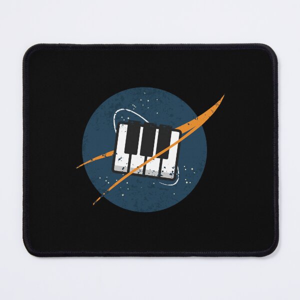 Item preview, Piano Keys Space Vintage designed and sold by orlumbuspirate.