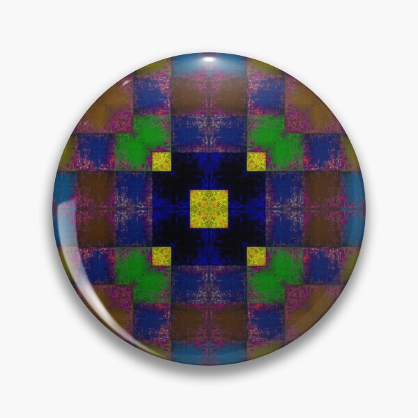 Item preview, Beautiful bright textured grunge acrylic multi-colored patchwork designed and sold by ArtistSunny.