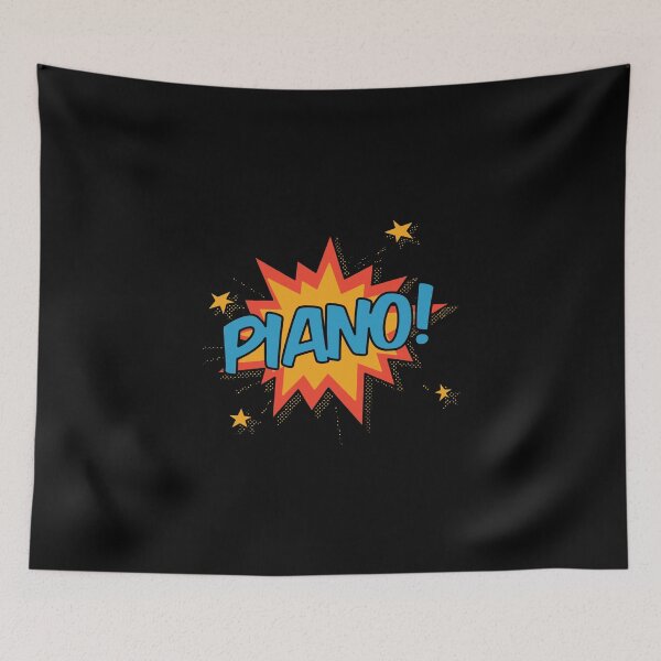 Item preview, Piano! designed and sold by orlumbuspirate.