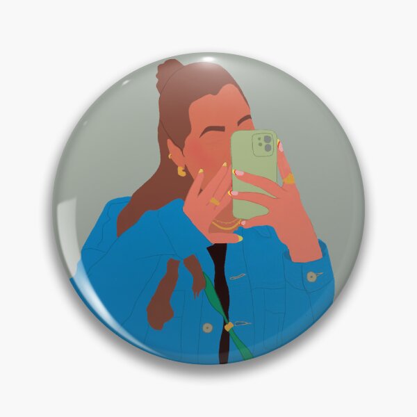 Item preview, Stylish girl on canvas designed and sold by sofiainyourmind.