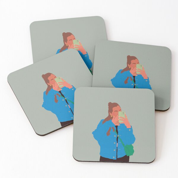 Item preview, Stylish girl on canvas designed and sold by sofiainyourmind.