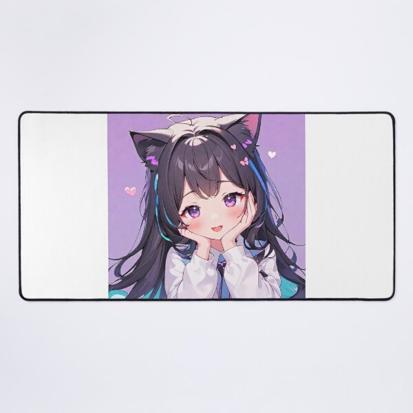 Kawaii OwO Face UwU Meme Anime Aesthetic Otaku' Mouse Pad