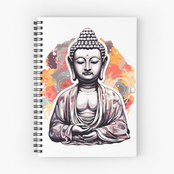 Item preview, Buddha Tie-Dye, Digital Art, buddha Modern art 3D designed and sold by MartynGrey.