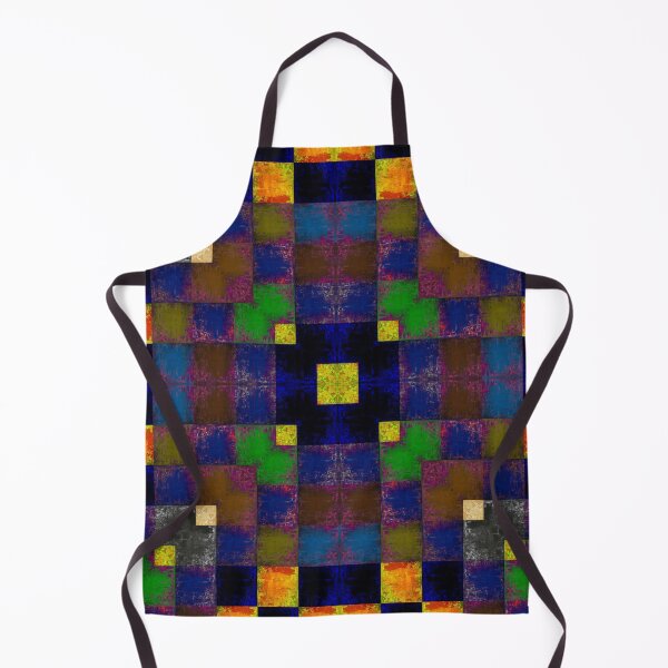 Item preview, Beautiful bright textured grunge acrylic multi-colored patchwork designed and sold by ArtistSunny.