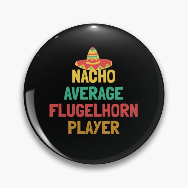 Item preview, Not Your Average Flugelhorn Player designed and sold by orlumbuspirate.