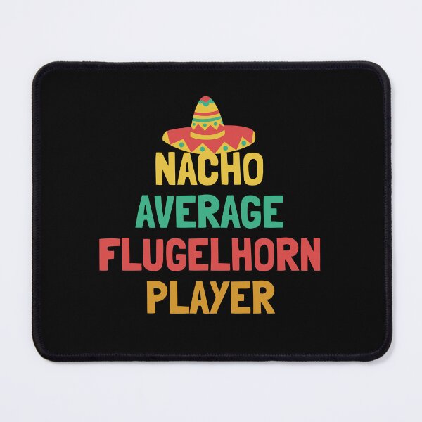 Item preview, Not Your Average Flugelhorn Player designed and sold by orlumbuspirate.