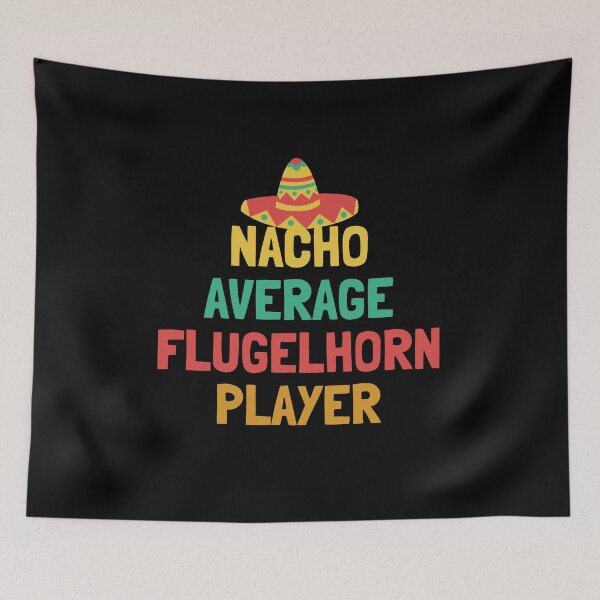 Item preview, Not Your Average Flugelhorn Player designed and sold by orlumbuspirate.