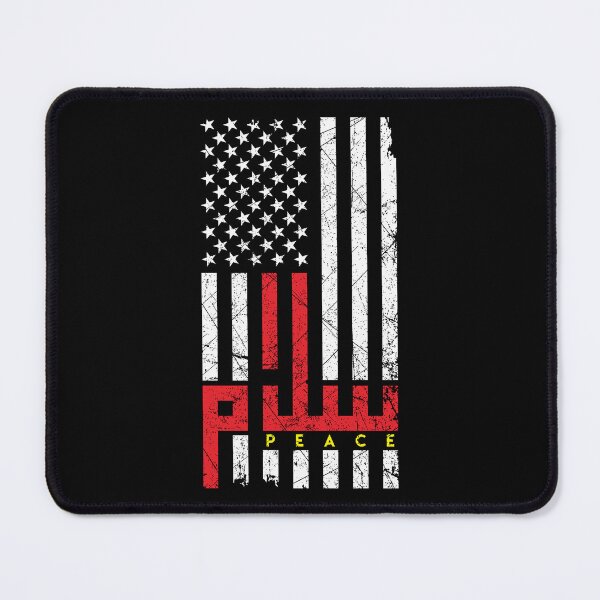Item preview, Salam Peace In US Flag designed and sold by goodspy.