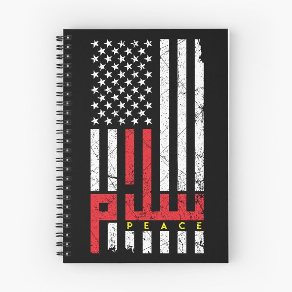 Item preview, Salam Peace In US Flag designed and sold by goodspy.