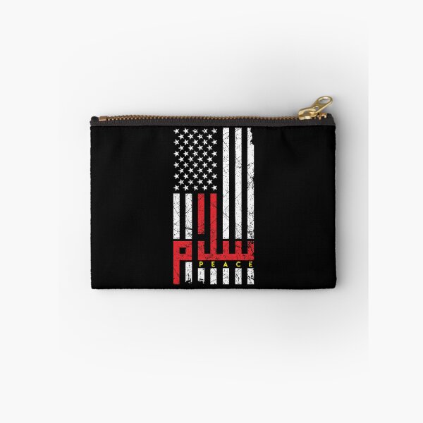 Item preview, Salam Peace In US Flag designed and sold by goodspy.