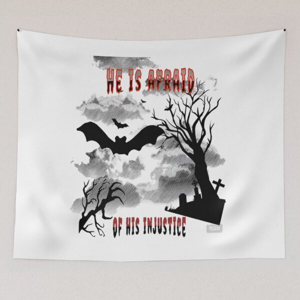 Item preview, he is afraid of his injustice designed and sold by jonmobo.