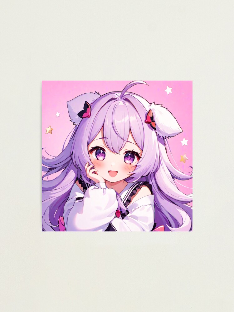 UwU Anime Girl Magnet for Sale by HQualityClothes